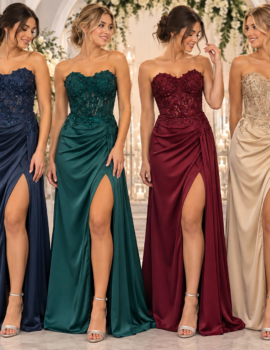 Robe bustier 2525