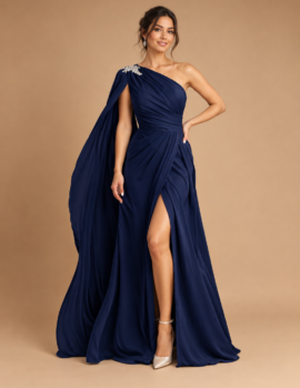 Robe asymétrique 2551