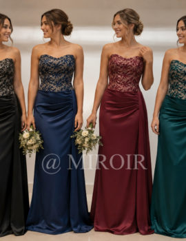 Robe bustier 2548