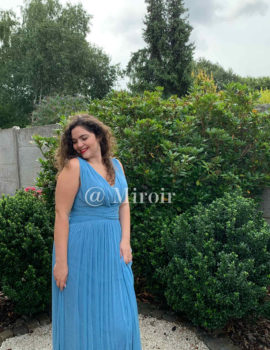 Robe de soirée à paillettes R8339