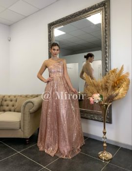 Robe de soirée à paillettes 2456