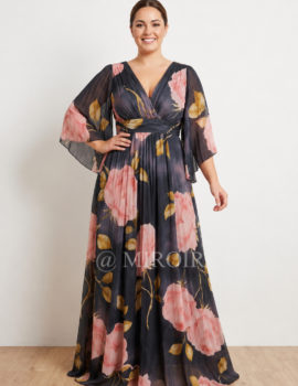 Robe fleurie 1667