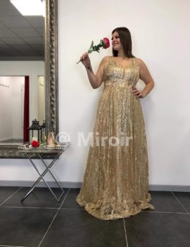 Robe de soirée à paillettes 2235