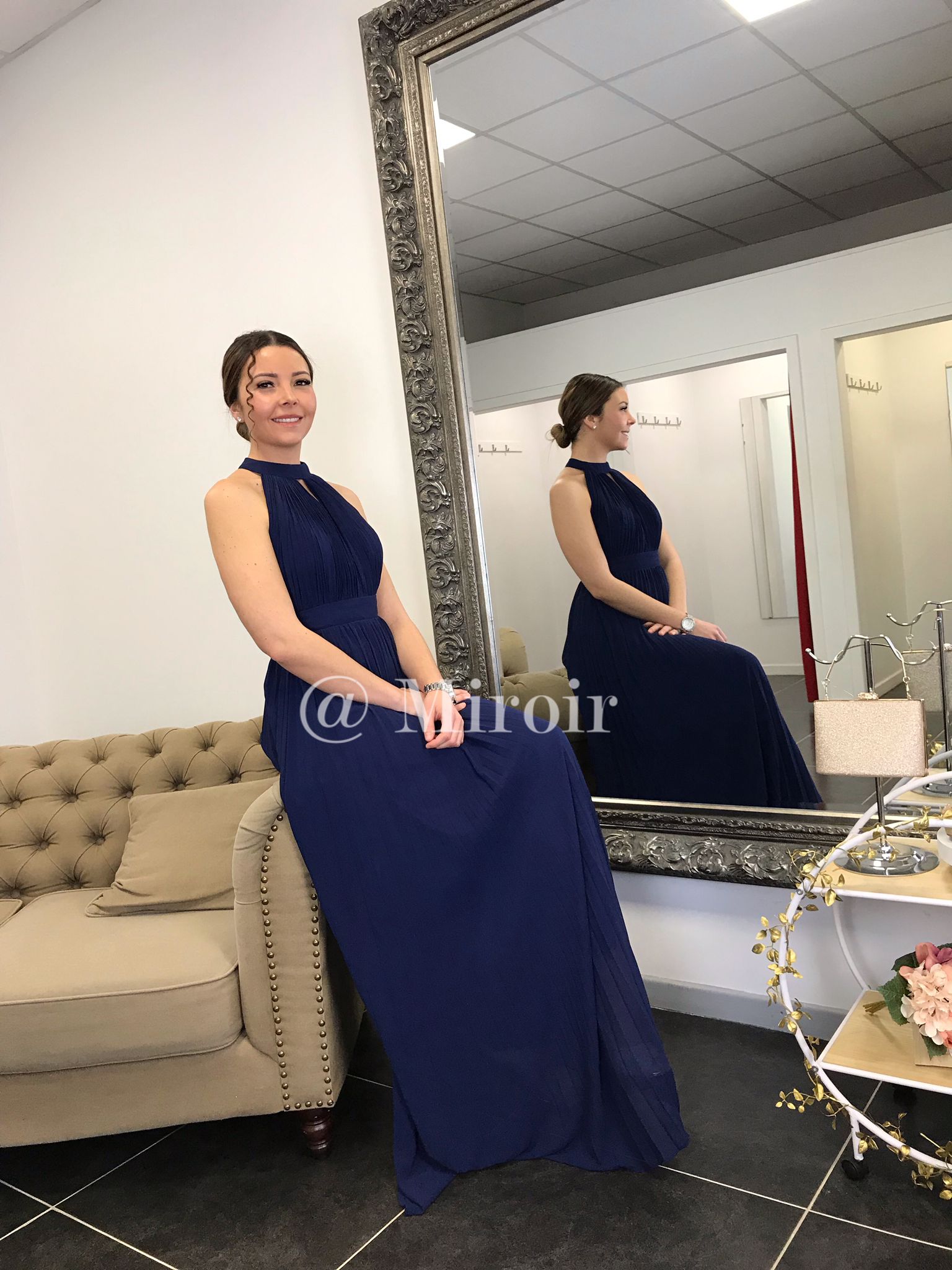 Miroir robe best sale de ceremonie