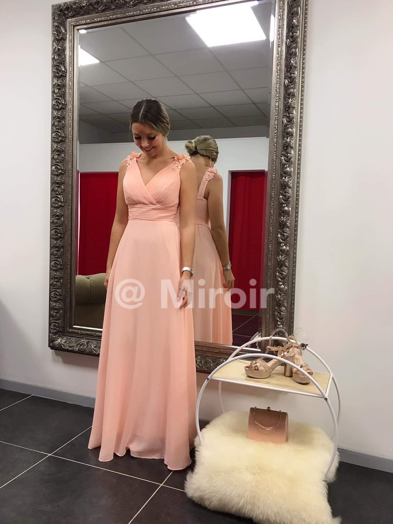 Miroir robe de ceremonie best sale