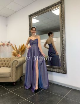 Robe bustier à paillette 2443