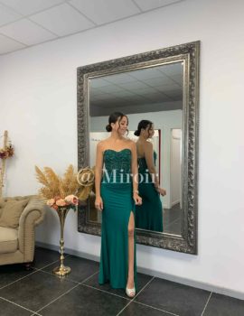 Robe bustier moulante 2491
