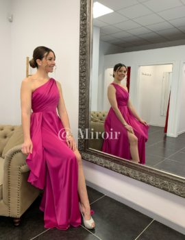 Robe asymétrique 2535