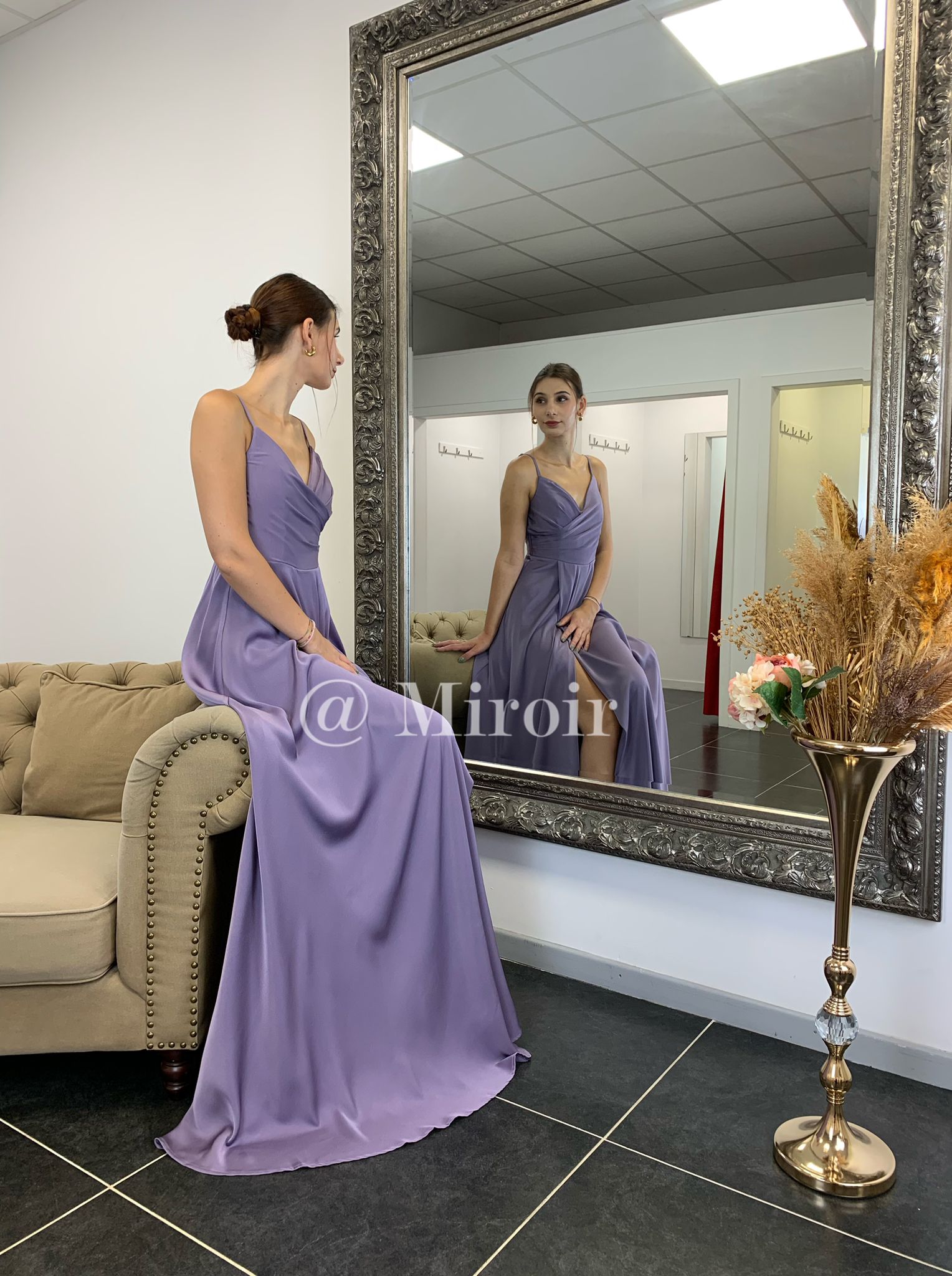 Miroir robe de ceremonie hotsell